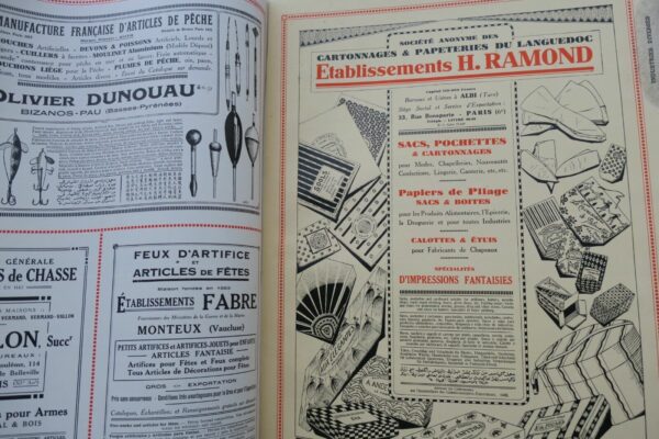 Catalogue D'exportation Illustre De M. M. Les Commissionnaires-Exportateurs 1929 – Image 10