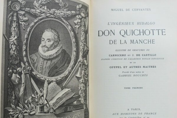 Cervantes DON QUICHOTTE DE LA MANCHE 1941