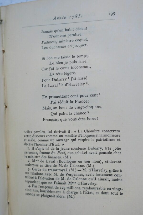 Chansonnier historique du XVIIIe siècle – Image 10