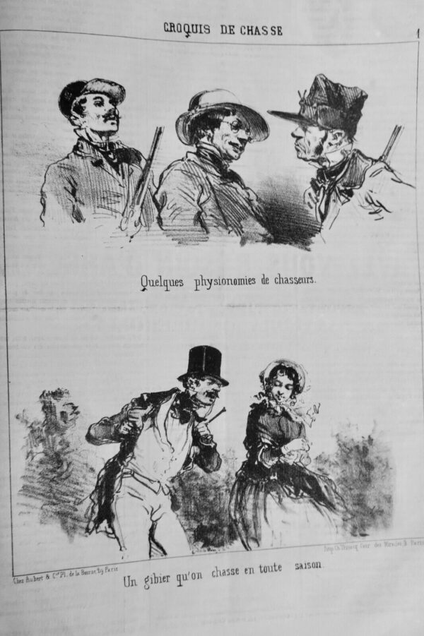 Charivari 1851 de juillet à décembre 1851 – Image 15