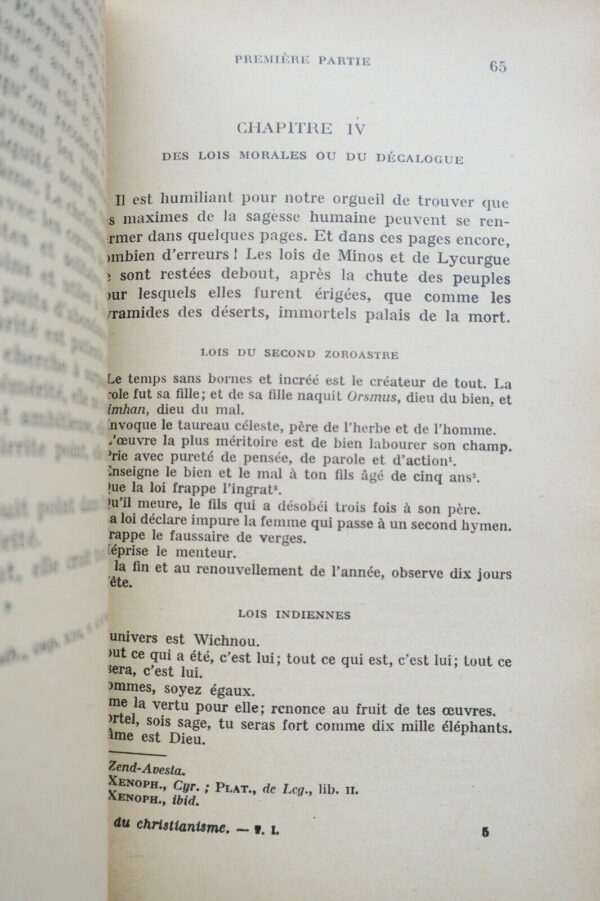 Chateaubriand. Génie du christianisme et défense du génie...1930 – Image 7