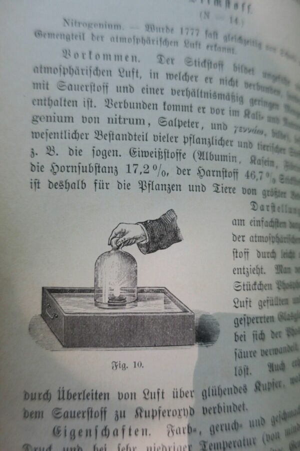 Chimie Leitfaden der Chemie insbesondere zum Gebrauch...1897 – Image 6