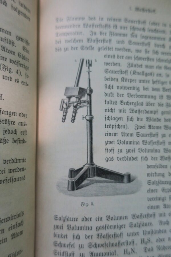 Chimie Leitfaden der Chemie insbesondere zum Gebrauch...1897 – Image 8