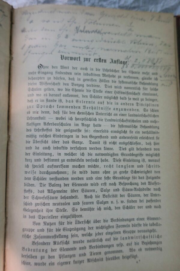 Chimie Leitfaden der Chemie insbesondere zum Gebrauch...1897 – Image 9