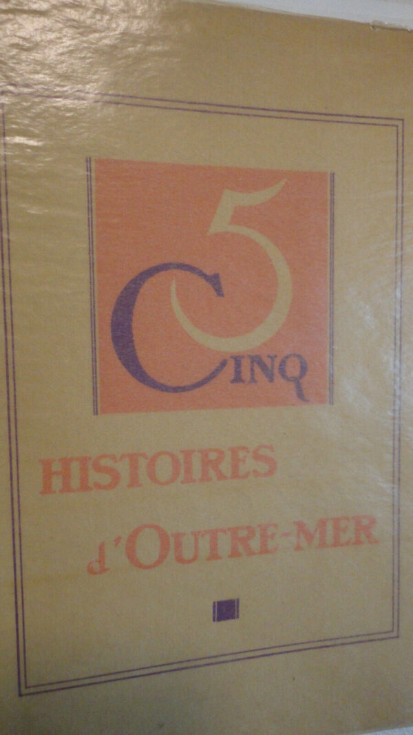 Cinq histoire d'outre-mer.  1939 – Image 5