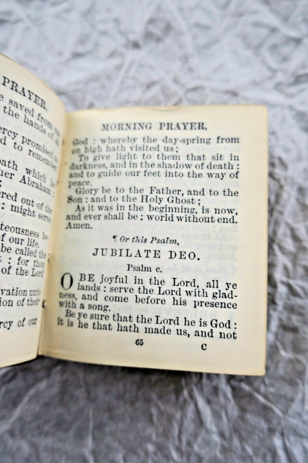 Common prayer  50 x 52 mm. MINI – Image 5