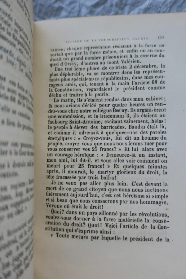 Cremieux Liberté!  Plaidoyers Et Discours Politiques 1869 – Image 4