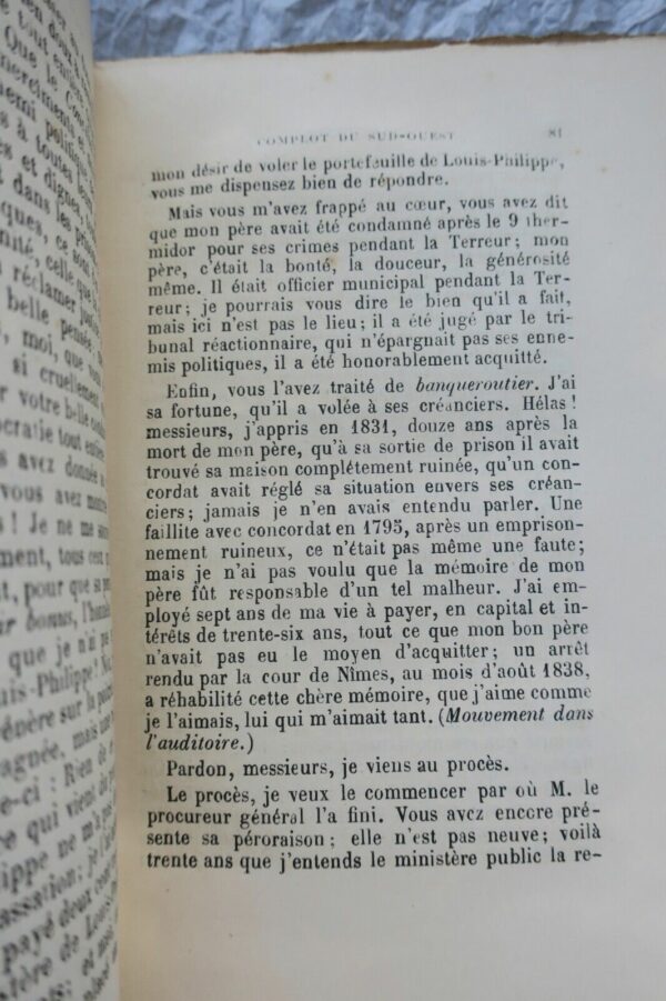 Cremieux Liberté!  Plaidoyers Et Discours Politiques 1869 – Image 5