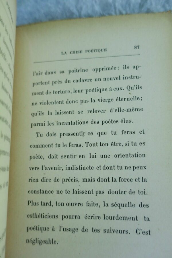 Crise Poétique: Et Aussi Le Poète, Les Courtisanes Et l'Amour – Image 5