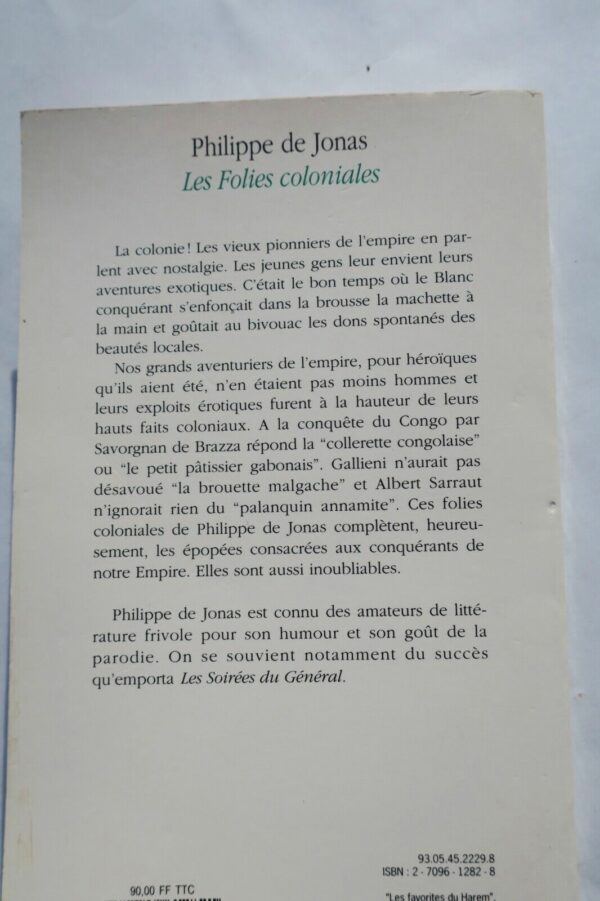 Curiosa  LES FOLIES COLONIALES – Image 8