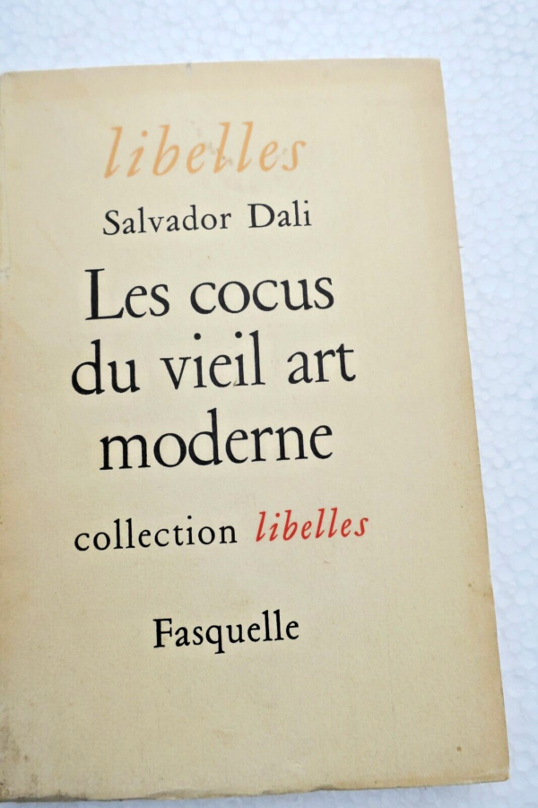 DALI (Salvator) Les Cocus du vieil art moderne – Image 3