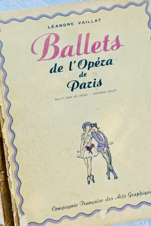 DANSE VAILLAT  Ballets de l'Opéra de Paris 1947 – Image 3