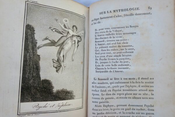 DEMOUSTIER Lettres à Emile sur la Mythologie 1818 – Image 16