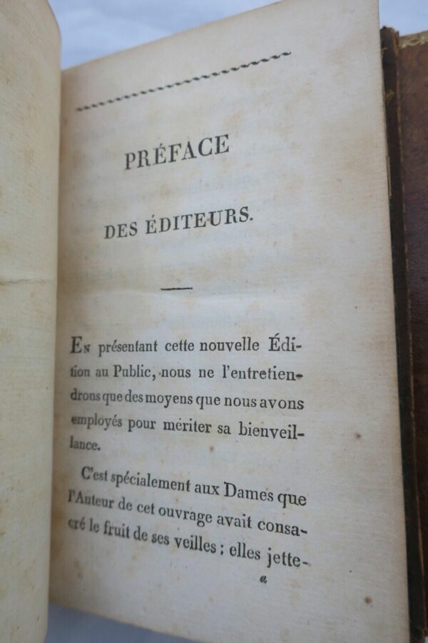 DEMOUSTIER Lettres à Emile sur la Mythologie 1818 – Image 9