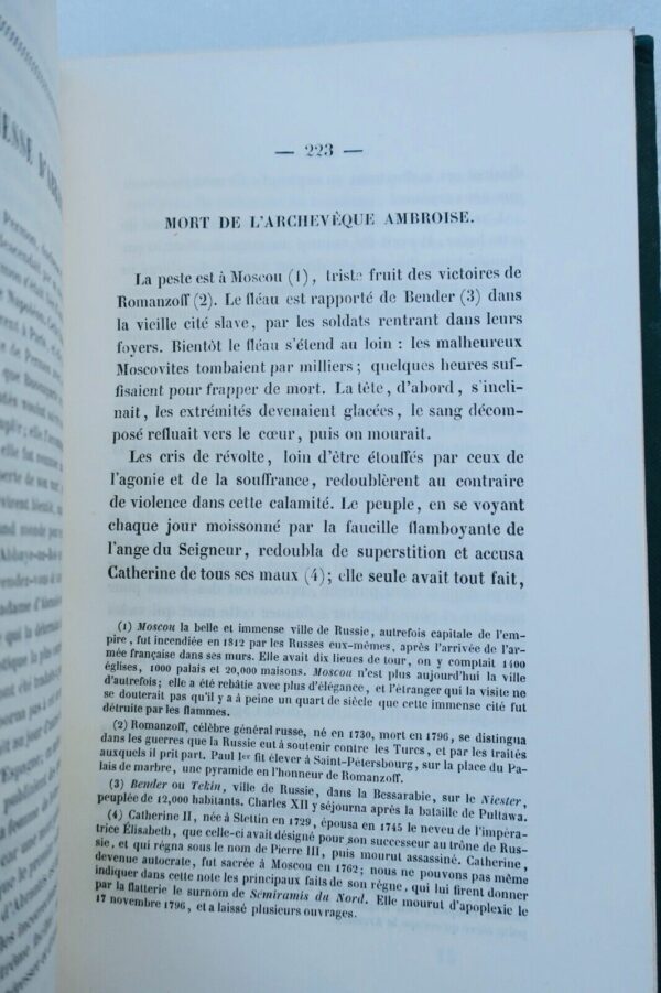 DUPLESSY J. Trésor Littéraire des Jeunes Personnes. Choix de morceaux 1842 – Image 5