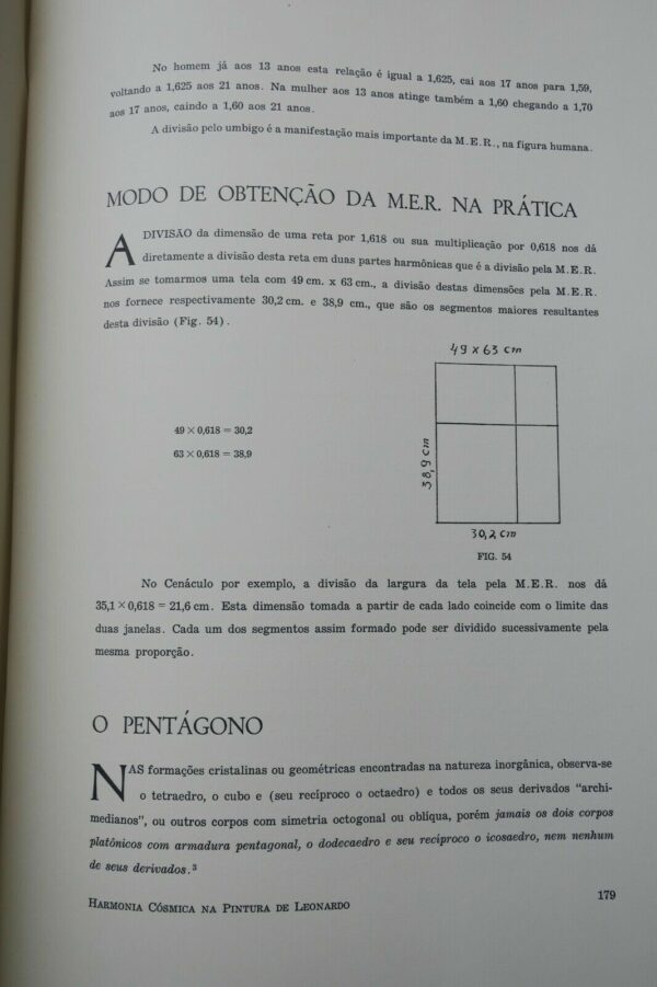 Da Vinci Harmonia cósmica na pintura de Leonardo 1965 – Image 6