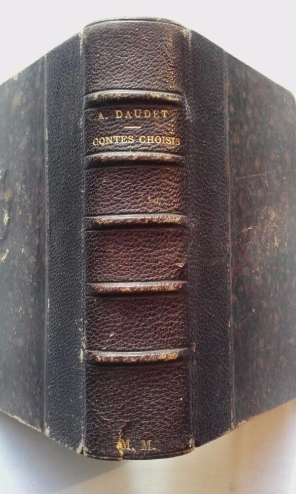 Daudet (Alphonse),  Contes choisis (La fantaisie & l'histoire 1877 – Image 3