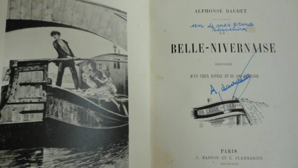 Daudet La Belle Nivernaise Histoire d'un vieux bateau et de son équipage – Image 10