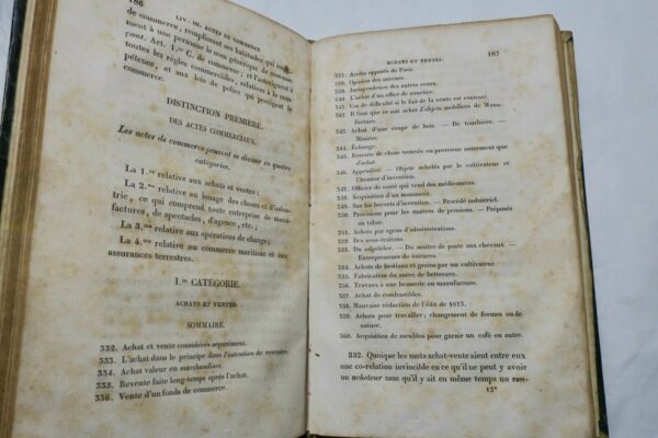 Droit Despréaux Compétence des tribunaux de commerce, dans leurs rapports 1836 – Image 5