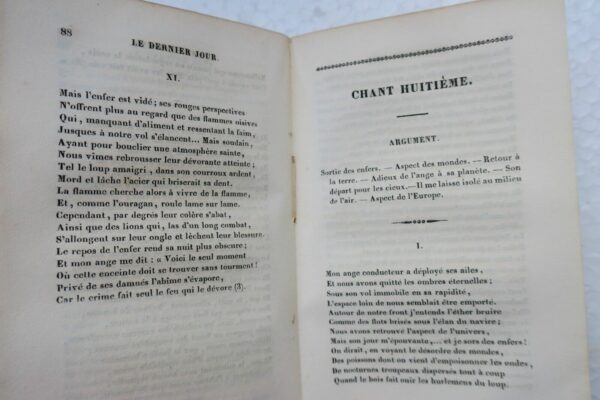 Dumas Poésies par Jean Reboul de Nîmes Laurent, Bruxelles. 1840 – Image 5