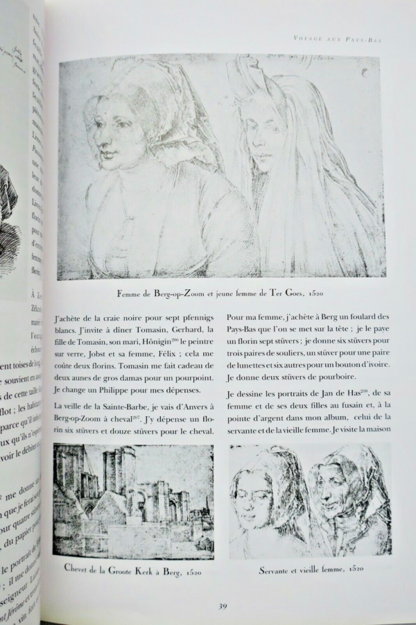 Dürer Pays-Bas JOURNAL DE VOYAGE AUX PAYS BAS Dürer – Image 5