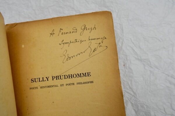 ESTEVE (Edmond). Sully Prudhomme, poète sentimental et poète philosophe – Image 9