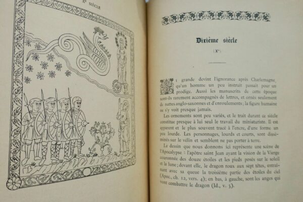 Enluminure Traité Pratique de l'enluminure des livres d'Heures, Canons d'Autels. – Image 4