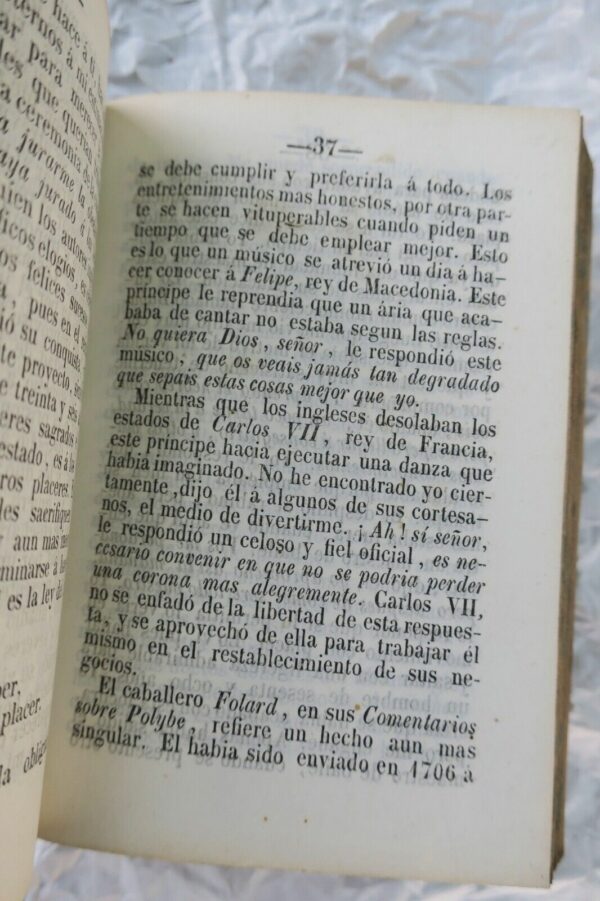 Escuela de costumbres ó Reflexiones morales e históricas..1844 – Image 4