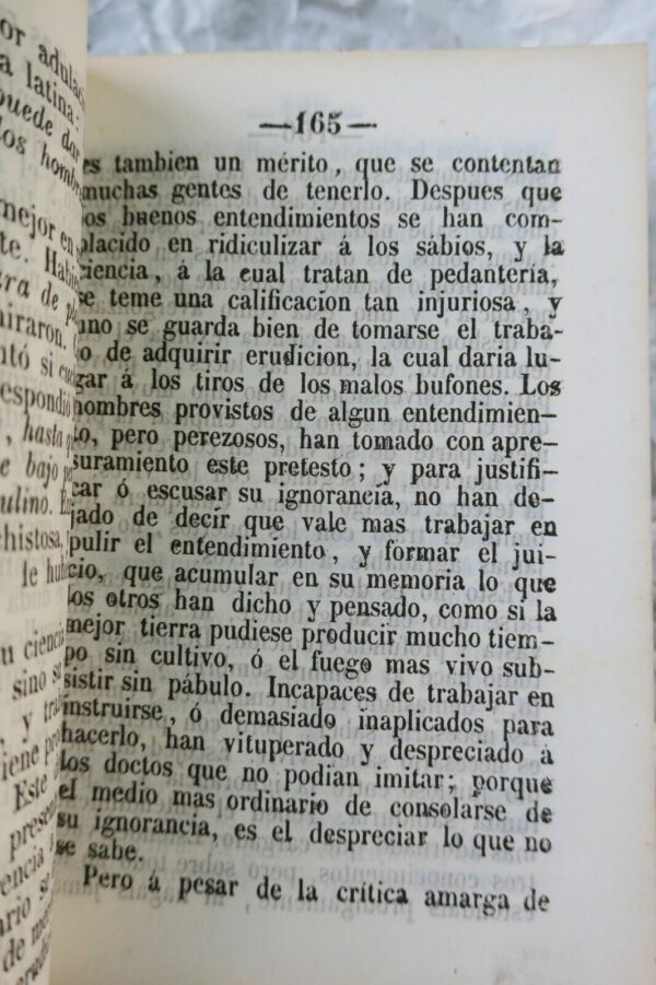 Escuela de costumbres ó Reflexiones morales e históricas..1844 – Image 7