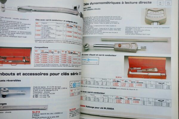 FACOM - 1986 catalogue – Image 7