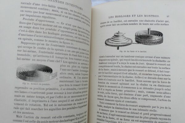 FIGUIER LES GRANDES INVENTIONS ANCIENNES ET MODERNES DANS LES SCIENCES 1865 – Image 6