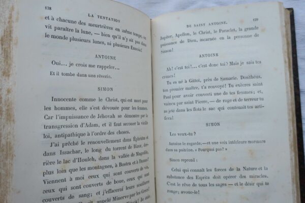 FLAUBERT LA TENTATION DE SAINT-ANTOINE Charpentier 1875 – Image 4