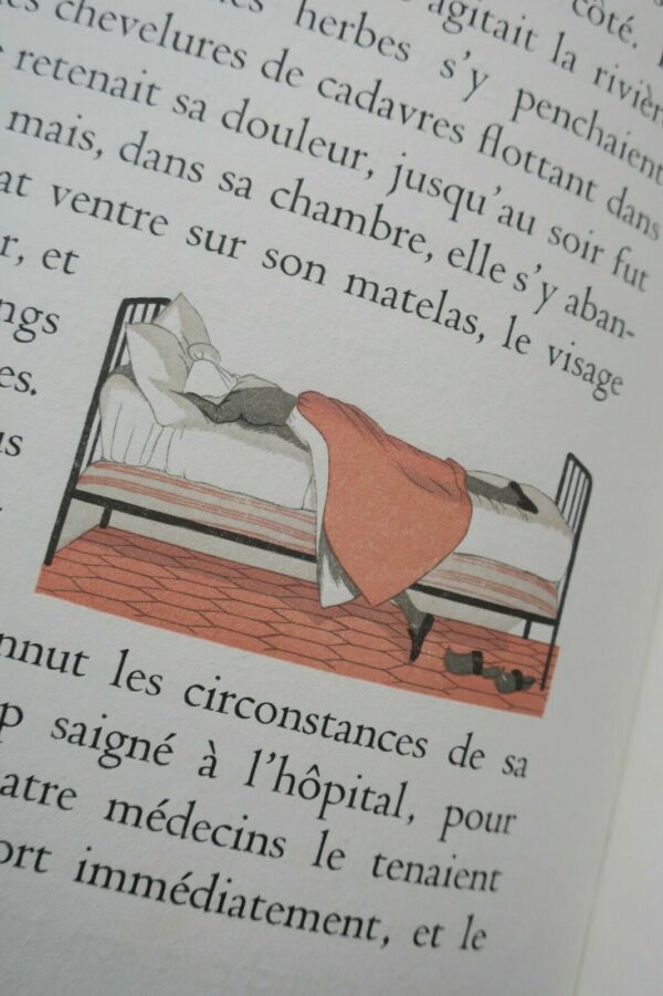 FLAUBERT  MARTY A.-E. (illustrations) Trois contes – Image 4