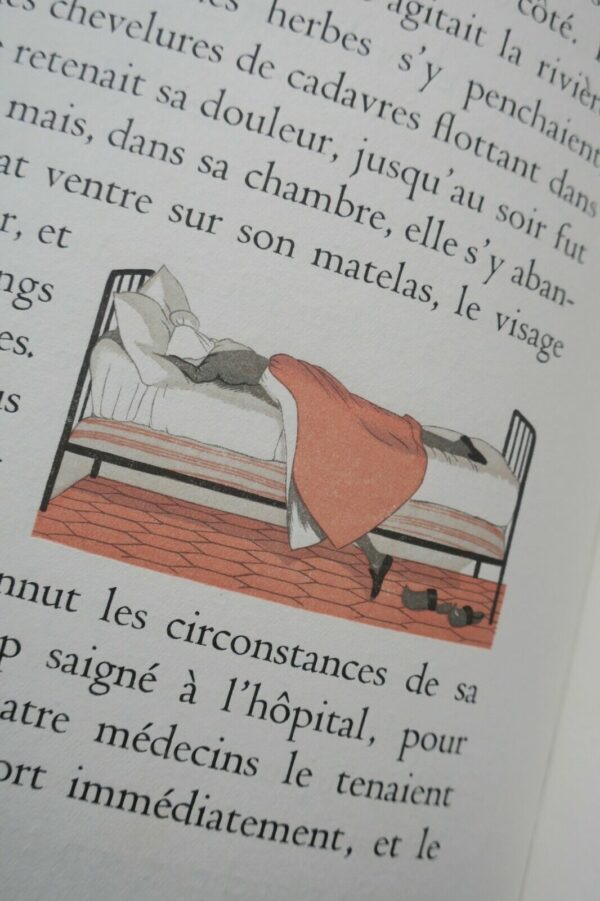 FLAUBERT  MARTY A.-E. (illustrations) Trois contes – Image 4