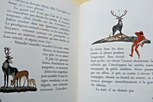 FLAUBERT  MARTY A.-E. (illustrations) Trois contes – Image 7