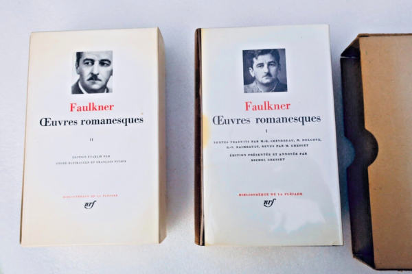 Faulkner Oeuvres Romanesques Pléiade