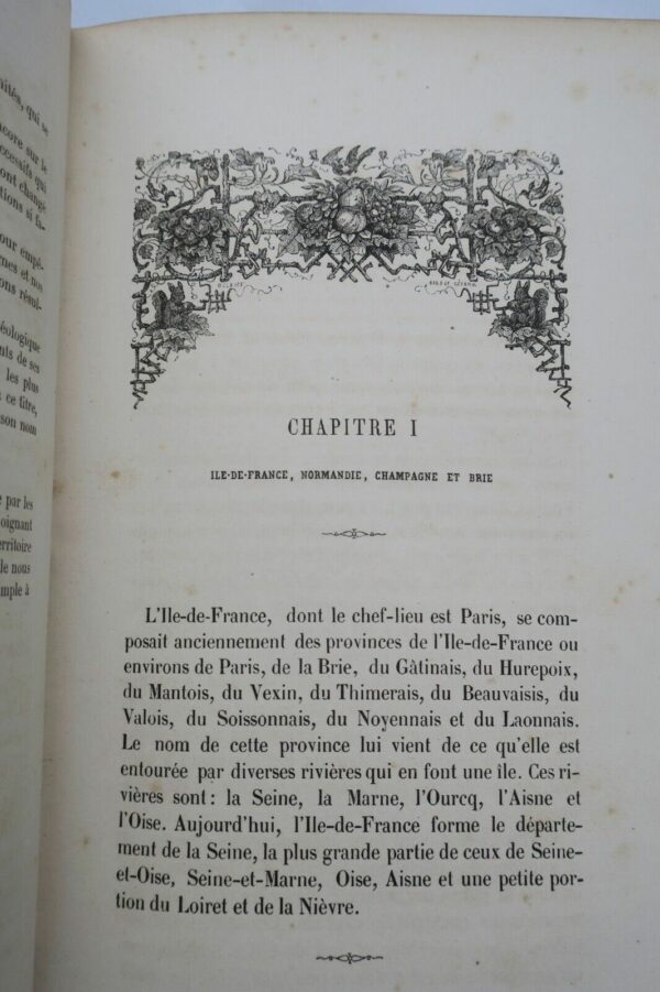 France - La France - Types, moeurs et merveilles de la nature 1860 – Image 7