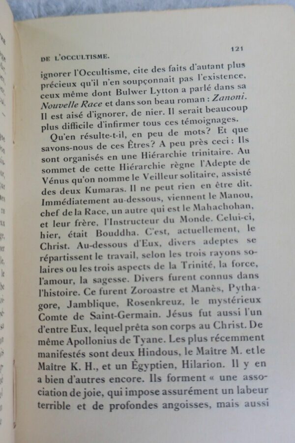 GABRIEL TRARIEUX CE QU'IL FAUT CONNAÎTRE DE L'OCCULTISME + dédicace – Image 3