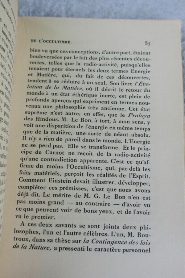 GABRIEL TRARIEUX CE QU'IL FAUT CONNAÎTRE DE L'OCCULTISME + dédicace – Image 4