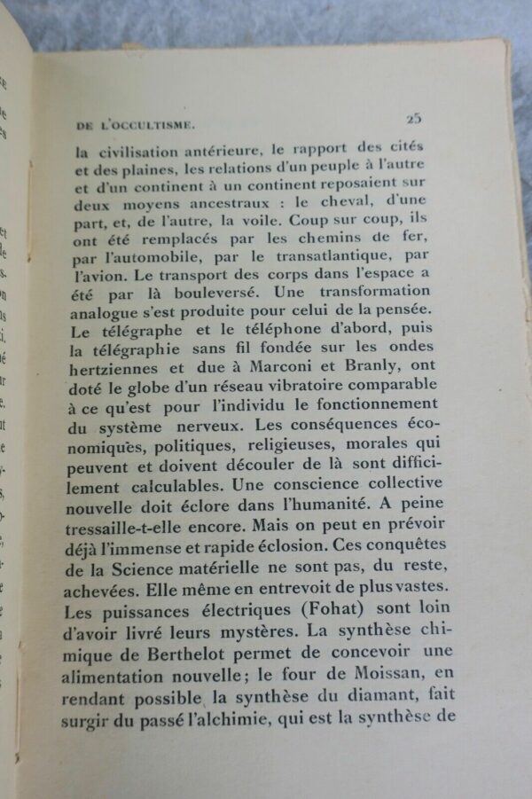 GABRIEL TRARIEUX CE QU'IL FAUT CONNAÎTRE DE L'OCCULTISME + dédicace – Image 5