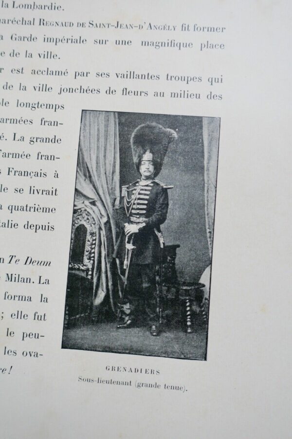 GARDE RICHARD La Garde, (1854-1870) 1898 – Image 11