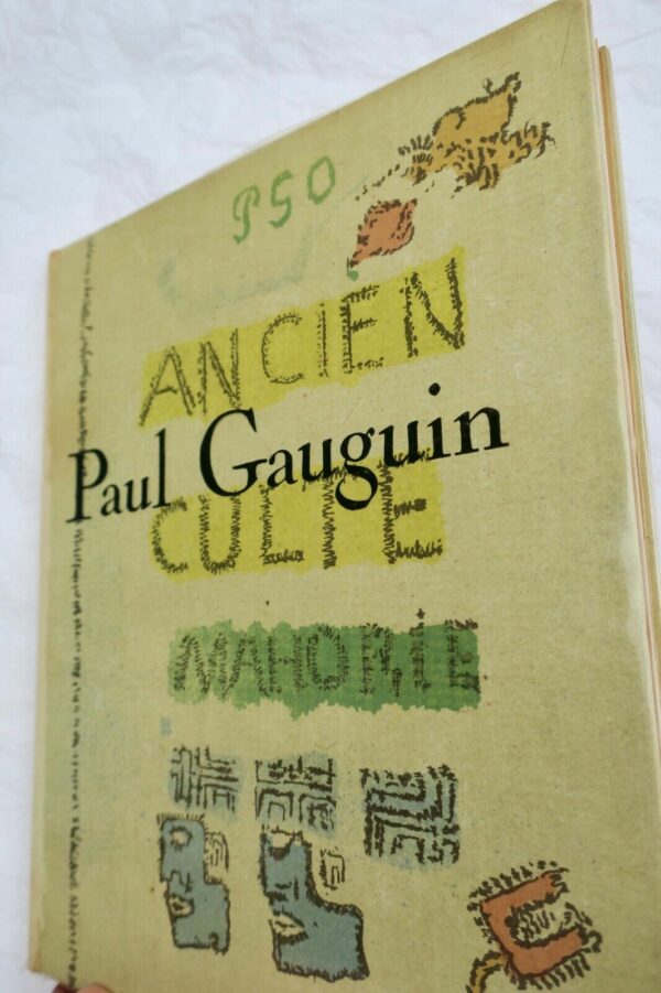 ‎GAUGUIN ‎ ‎Ancien culte Mahorie 1951 Berès