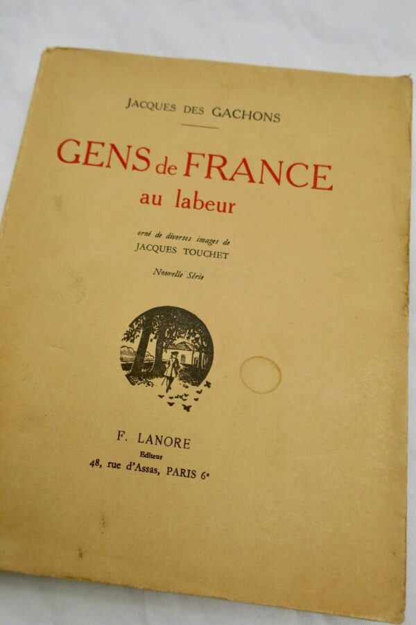 GENS DE FRANCE AU LABEURill-Touchet + dédicace