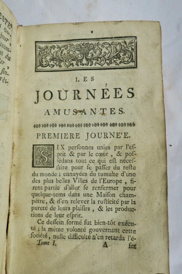 GOMEZ Les journées amusantes, dédiées au roy 1740 – Image 7