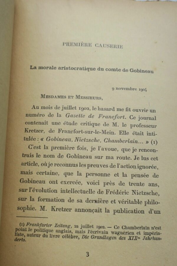 GObineau  VIE ET LES PROPHETIES DU COMTE DE GOBINEAU + dédicace – Image 9