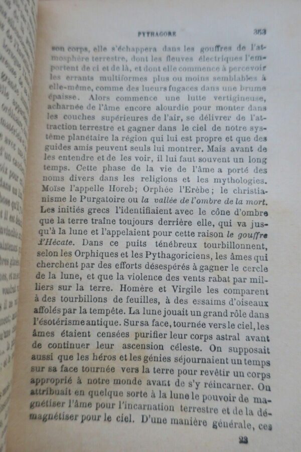 GRANDS INITIES ESQUISE DE L'HISTOIRE SCRETE DES RELIGIONS – Image 3