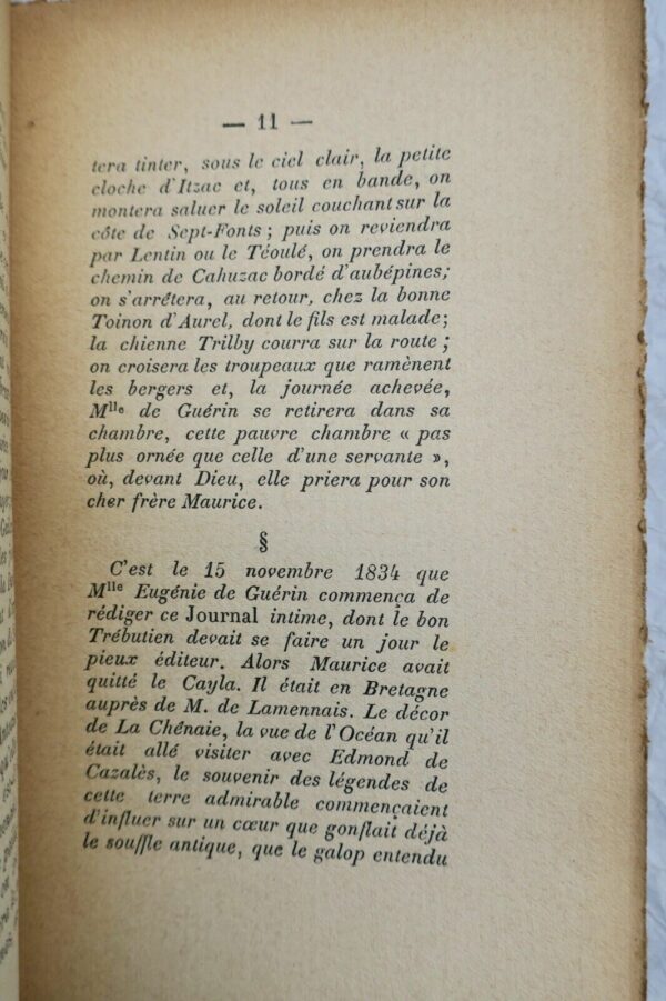 GUERIN MAURICE LE CENTAURE, Suivi de LA BACCHANTE...Reliquiae 1905+ dédicaces – Image 5