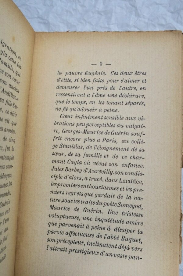 GUERIN MAURICE LE CENTAURE, Suivi de LA BACCHANTE...Reliquiae 1905+ dédicaces – Image 8