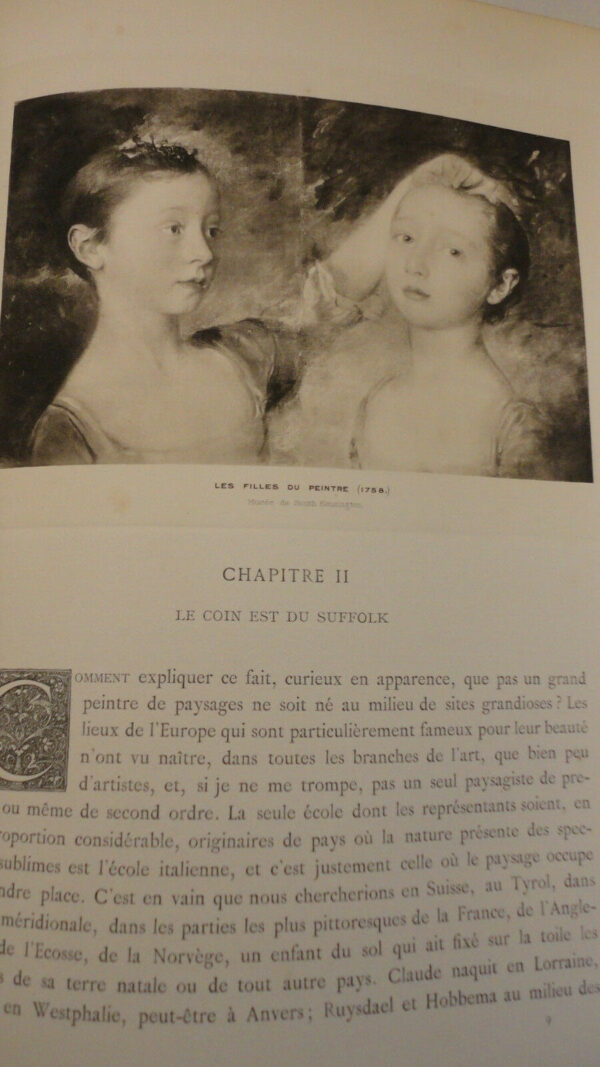 Gainsborough et sa place dans l'école anglaise 1889 – Image 7