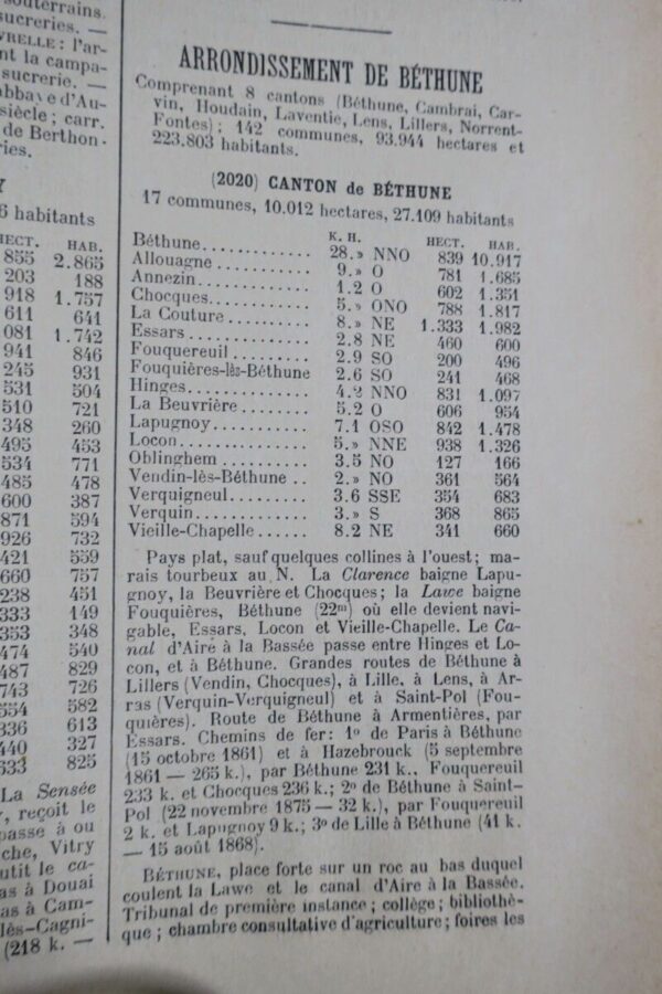 Géographie MATAIGNE  NOUVELLE GEOGRAPHIE DE LA FRANCE 1891 – Image 5